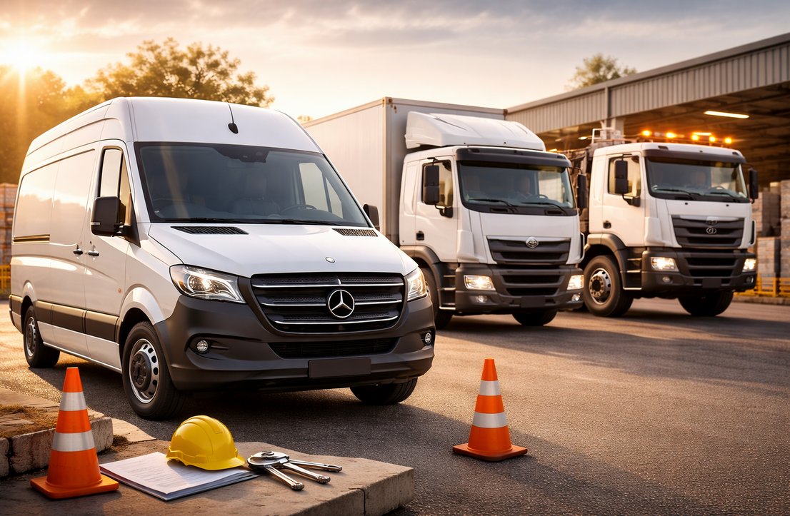 Nutzfahrzeuge Geo-Domains für lokale Händler und Werkstätten Dresden